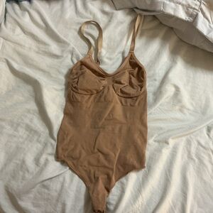 Skims Tan Bodysuit